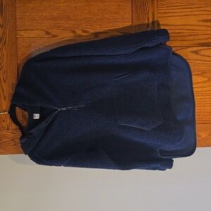 Old Navy Sherpa half zip hoodie Medium